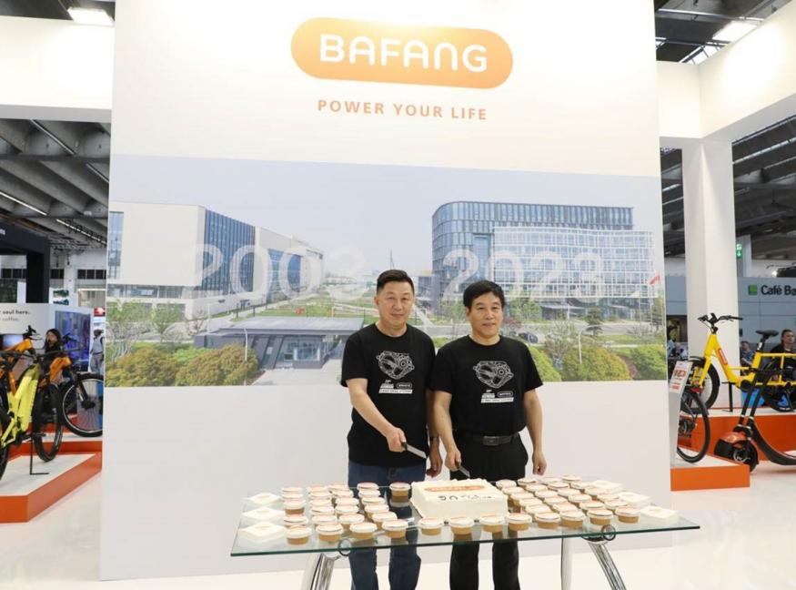 Bafang celebrates its 20th anniversary at Eurobike